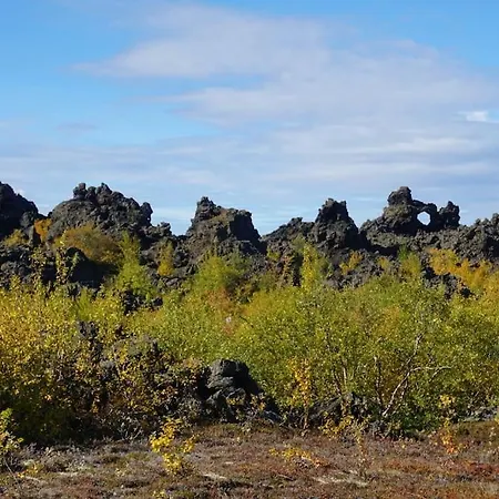 Slow Travel Myvatn - Oli'S Homestay-Private House V Exterior photo